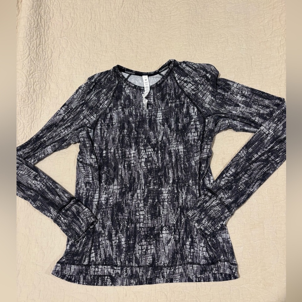 Lululemon Its Rulu Run Long Sleeve Shirt
